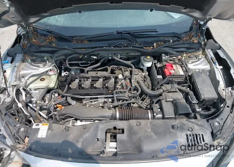 2021 Honda Civic Ex из США, поврежденный, VIN SHHFK7H69MU217221